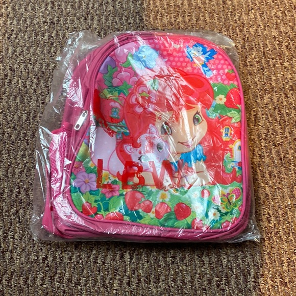 strawberry shortcake Accessories Strawberry Shortcake Backpack Nwt